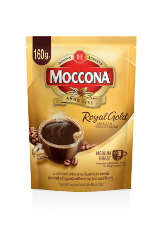 MocconaRG 160g Front