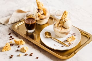 moccona recipes honeycomb espresso affogato teaser