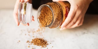 moccona open coffee jar